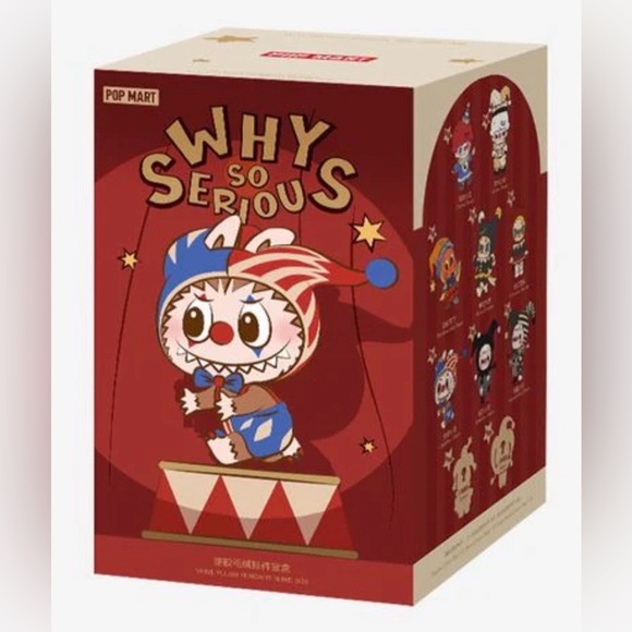 POP MART Other - Pop MART 'Why So Serious' Blind Box Figure NEW